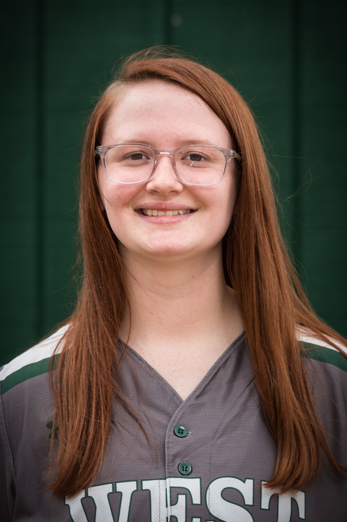 HSX West Forsyth Softball Reagan Wall